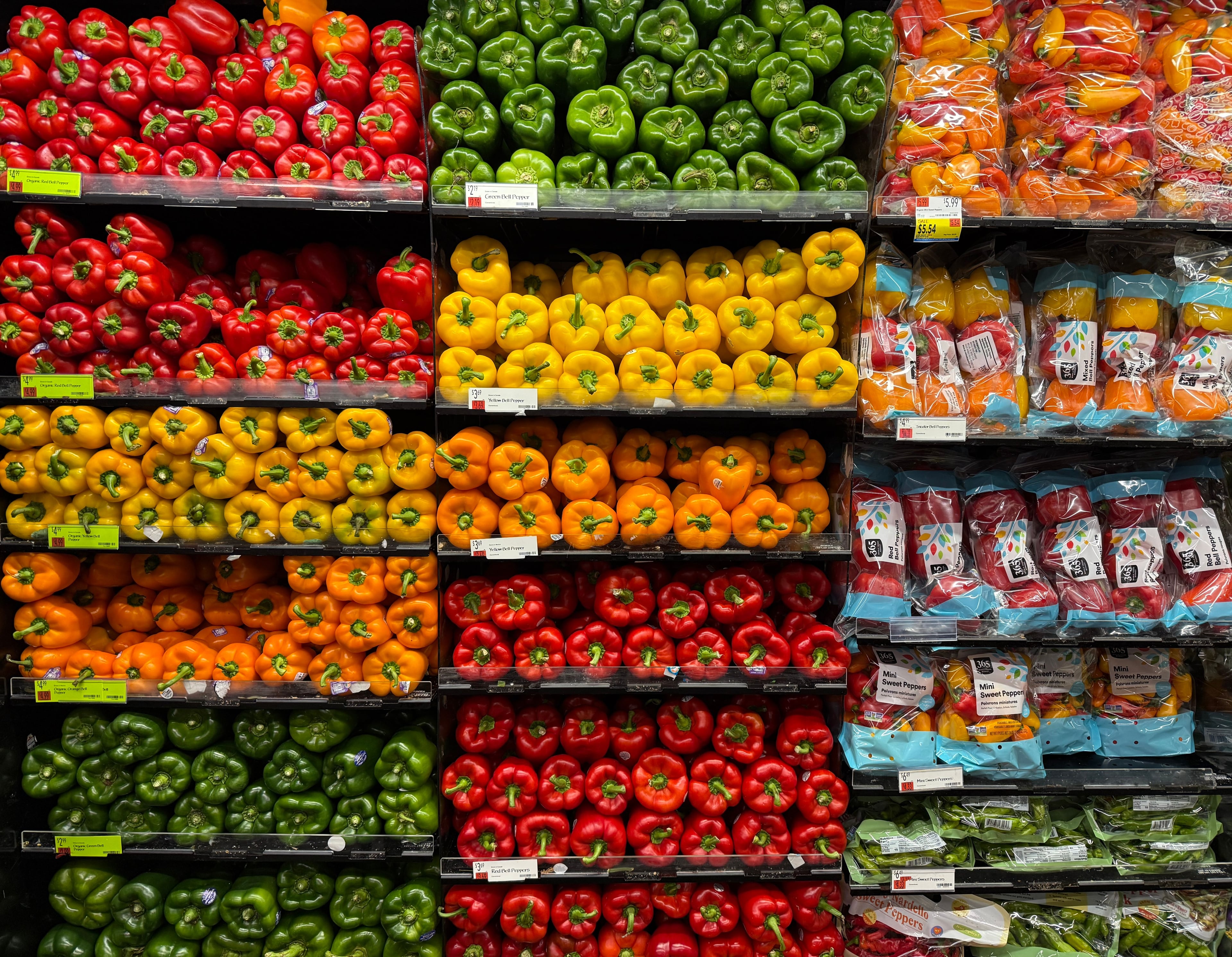 bell peppers